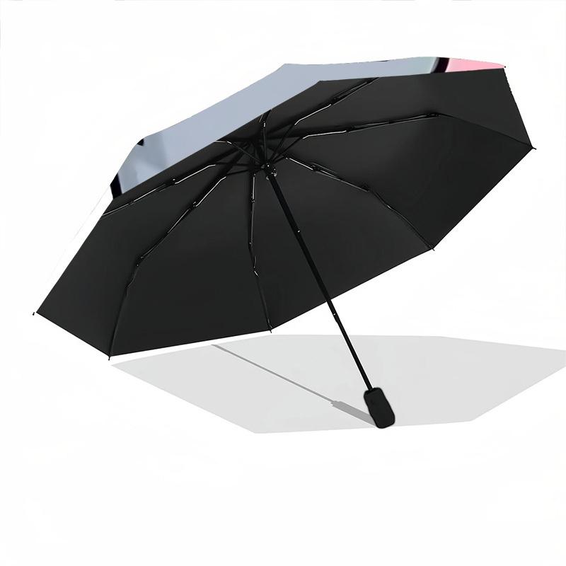 1pc Paw Automatic Opening/Closing Umbrella with Operation & Windproof Canopy yy260311083