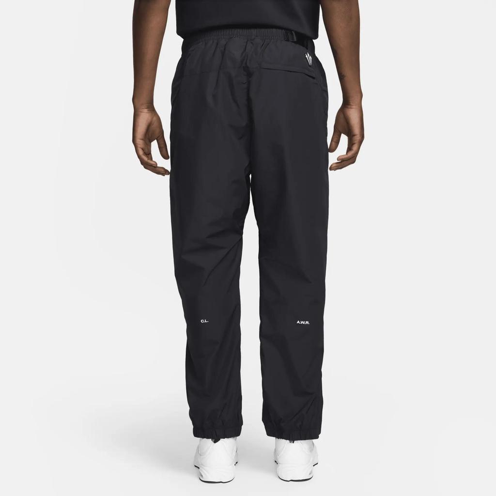 Nike Нейлоновые спортивные брюки X NOCTA Northstar, черные мужские уличные брюки FN7668-010