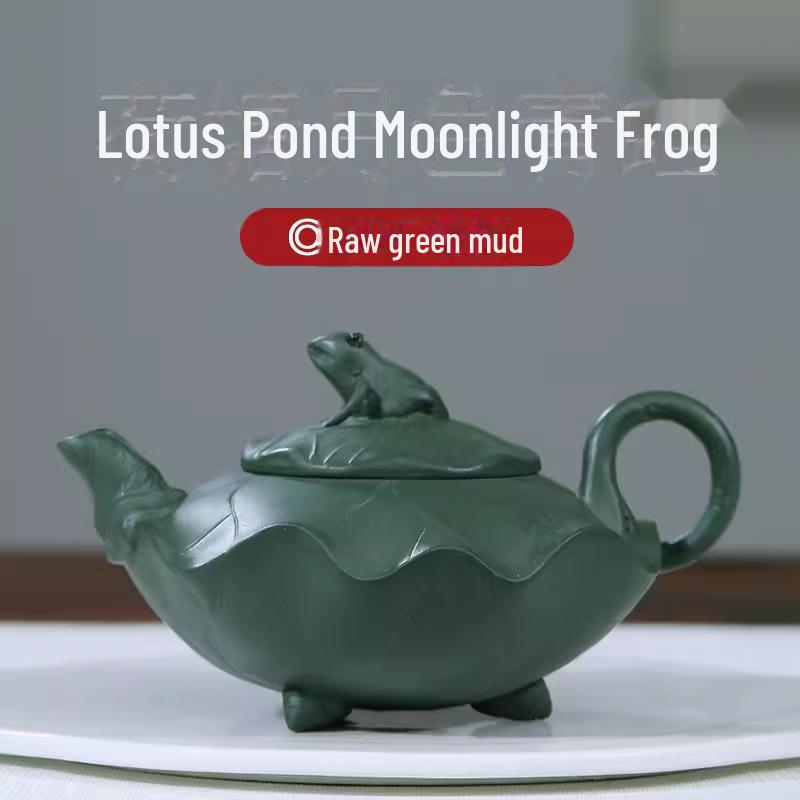 Набор чайников ручной работы из фиолетовой глины Исин – Чайный сервиз в стиле кунг-фу с различными формами чайников (Сертификат включен)