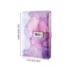 Thickened Password Book with Lock 180 Pages Student Notepad Diary Book  Office School Supplies