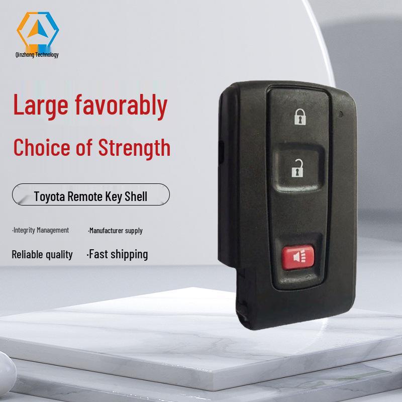 Toyota Prius 3-Button Smart Key Shell for Remote Control