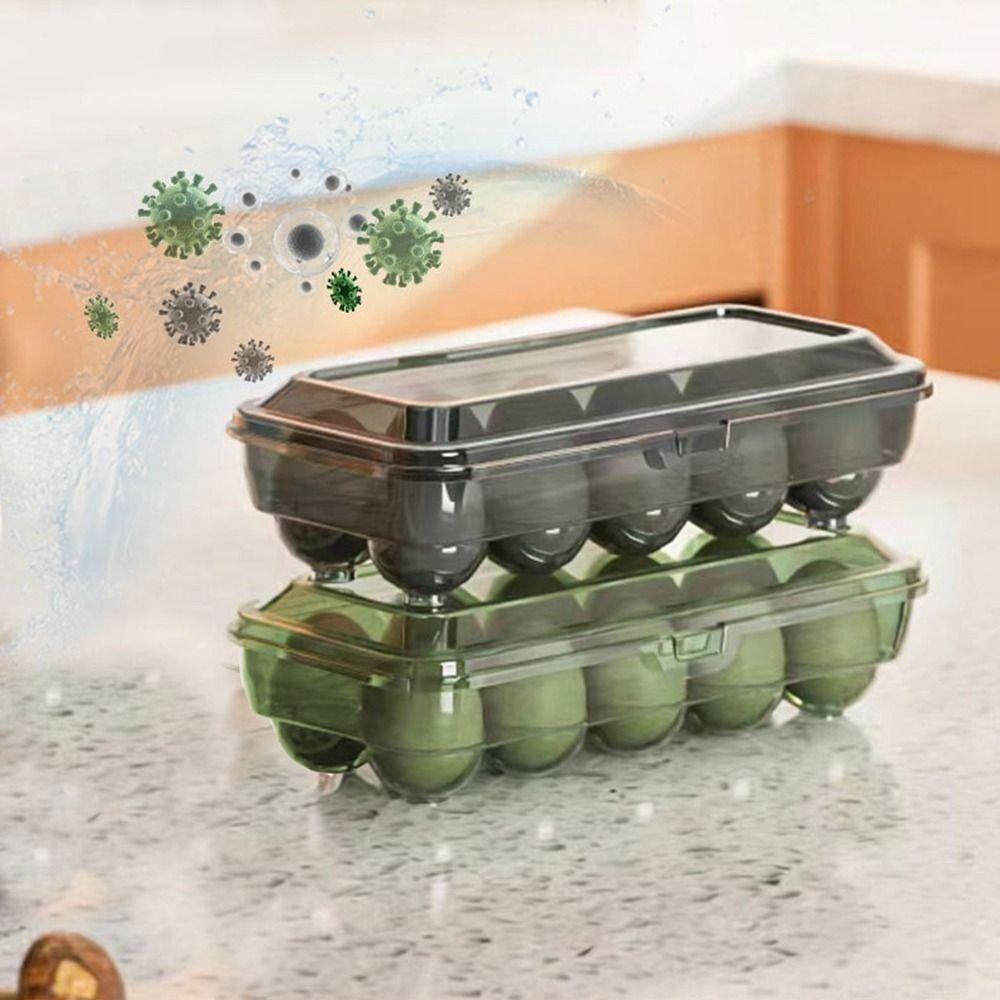 10/15 сеток контейнер для яиц контейнер для яиц портативный держатель для яиц