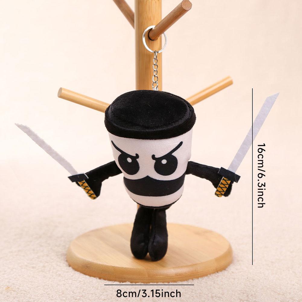 Creative Pendant Tralalelo Tralala Plush Tungtungtung Italian Brainrot Al TralaleDoll Plush Toy Girl Cute Kid Gift Keychain