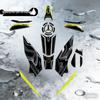 Benelli TRK702K 2023 Полный комплект противоскользящих наклеек на топливный бак и защитных наклеек от царапин