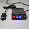 Dual Digital Thermostat Temperature Humidity Control STC-3028 Thermometer Hygrometer Incubator Controller AC 220V DC 24V