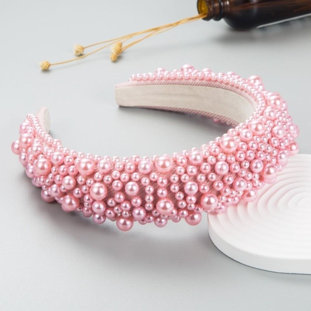 Luxury Head Hoop Baroque Party Headpiece Wedding Bridal Hairbands Women Headbands  Gift