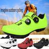Cycling Sneaker MTB Men Sports Dirt Bike Shoes SPD Pedal Mountain Bicycle Footwear Speed Racing Man Flat Off Road Cycling Shoes