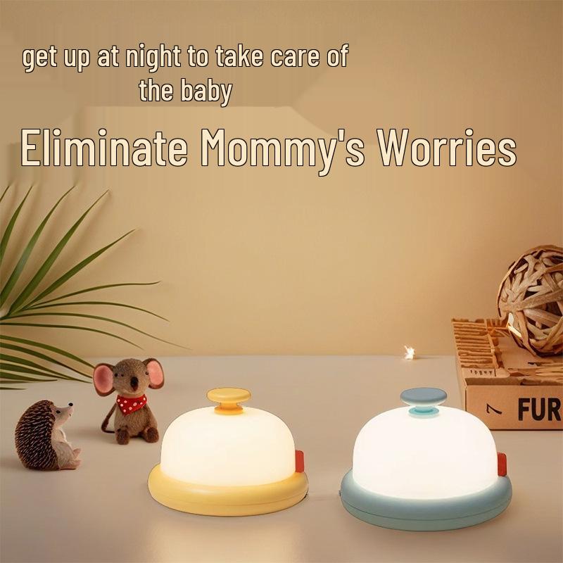 Dingle Baby Night Light: Soft Warm Light, Timer, Sleep Aid, Perfect for Feeding & Gifts