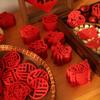Nonwovens Fortune Decorations Non-sticky Spring Festival Decorations Window Decorations  Good Luck