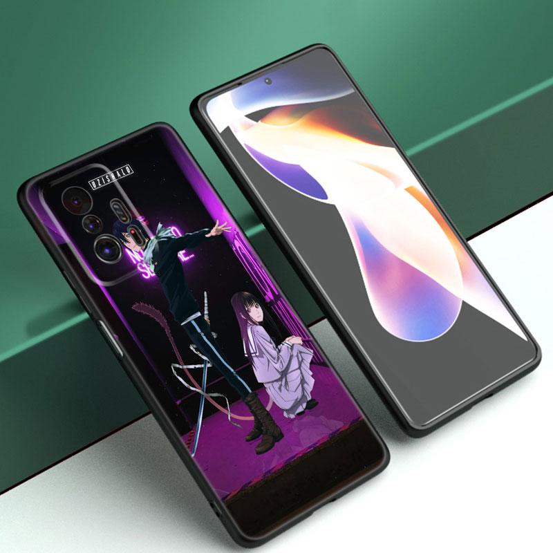 Чехол для телефона с аниме Noragami для Xiaomi Mi A2 8 9 SE Note 10 10T 11 12 Lite 9T 11T 12S 12T Pro A3 6X 12X, мягкий черный чехол из ТПУ