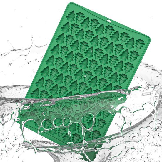 Форма для печенья, Рождественская елка, Турция, силиконовая форма для печенья, антипригарная многоразовая форма для выпечки для конфет, желе