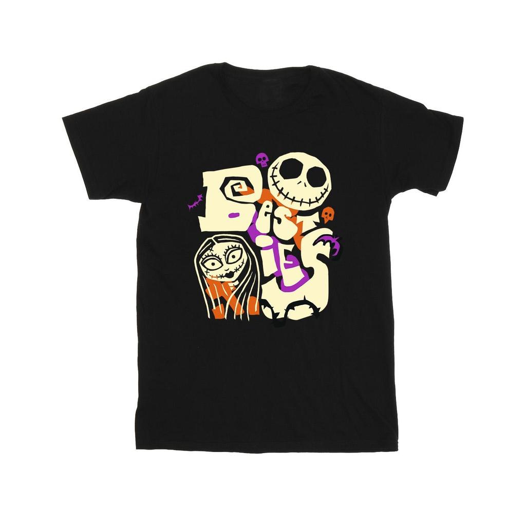 The Nightmare Before Christmas Mens Besties Cotton T-Shirt