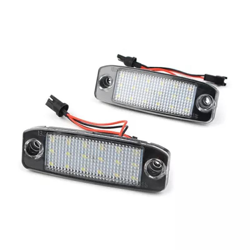 2 шт. светодиодные фонари номерного знака автомобиля для Hyundai-Sonata 10 2010~ для Hyundai-Kia Sportage 11-UP