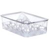 Container for 15 Eggs Egg Box Kitchen Organizer for the Refrigerator Lockable