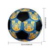 Tigres UANL Indoor Soccer Ball Colorful Machine Stitched PVC Size 5 Team Training Competition Ready Durable High-Bounce Cool Sports Gift