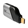 Универсальный адаптер USB Type C на HDTV для смартфонов, ноутбуков, планшетов с поддержкой разрешения 8K60Hz, 4K144Hz, 2K/165Hz