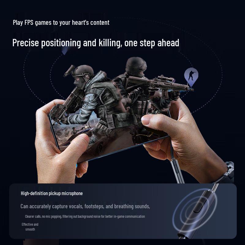 Tonemay Lingyun HiFi Gaming In-Ear Earphones
