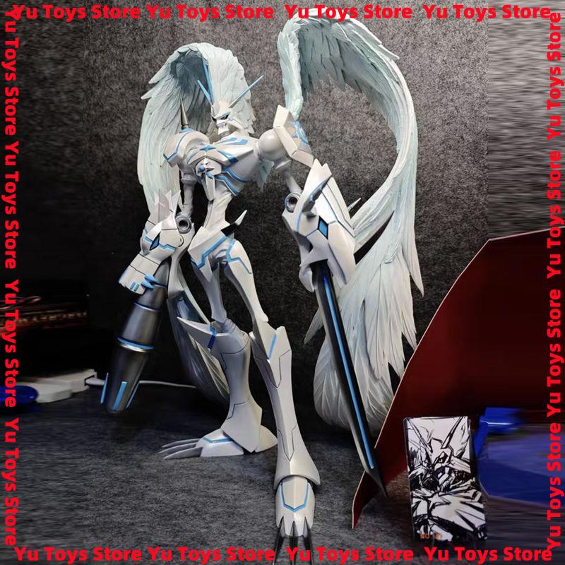 Genuine Omegamon Figure Digimon Adventure Anime Figures Statue Collection Dolls Desk Decoration Model Toys Gift