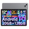 Android 16 Tabtop A90PRO Android 16 Планшет с 2K Разрешением FHD Большой Gemini L1 Face 8000 мАч Беспроводной GMS Сертифицированный [Первый Планшет] 12-дюймовый Экран,