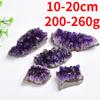 Natural Lucky Crystal Amethyst Mineral Crystal Ornaments Home Decorations Mini Lucky Healing Natural Brazilian Crystal Decoration Auto Parts