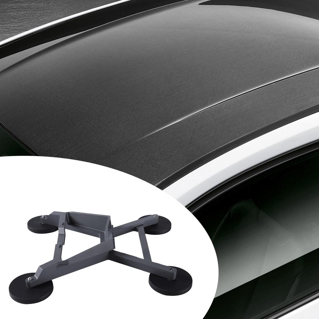 For For Star Mini Windshield Mount Magnetic Aluminum Alloy Stand Heavy Duty Automobile Glass Mount For Laptop Phone Dashboard