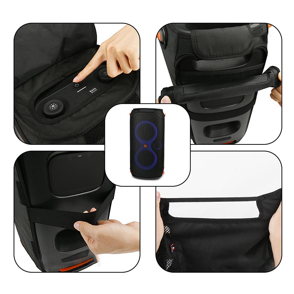 Чехол для динамика, устойчивый к царапинам, сетчатый чехол, защитный чехол для динамика, пылезащитный чехол для динамика JBL Partybox 110