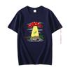 Unisexs Funny Alien Print Graphic Tshirt Short Sleeve Harajuku Style Summer Streetwear Cotton Top Tees