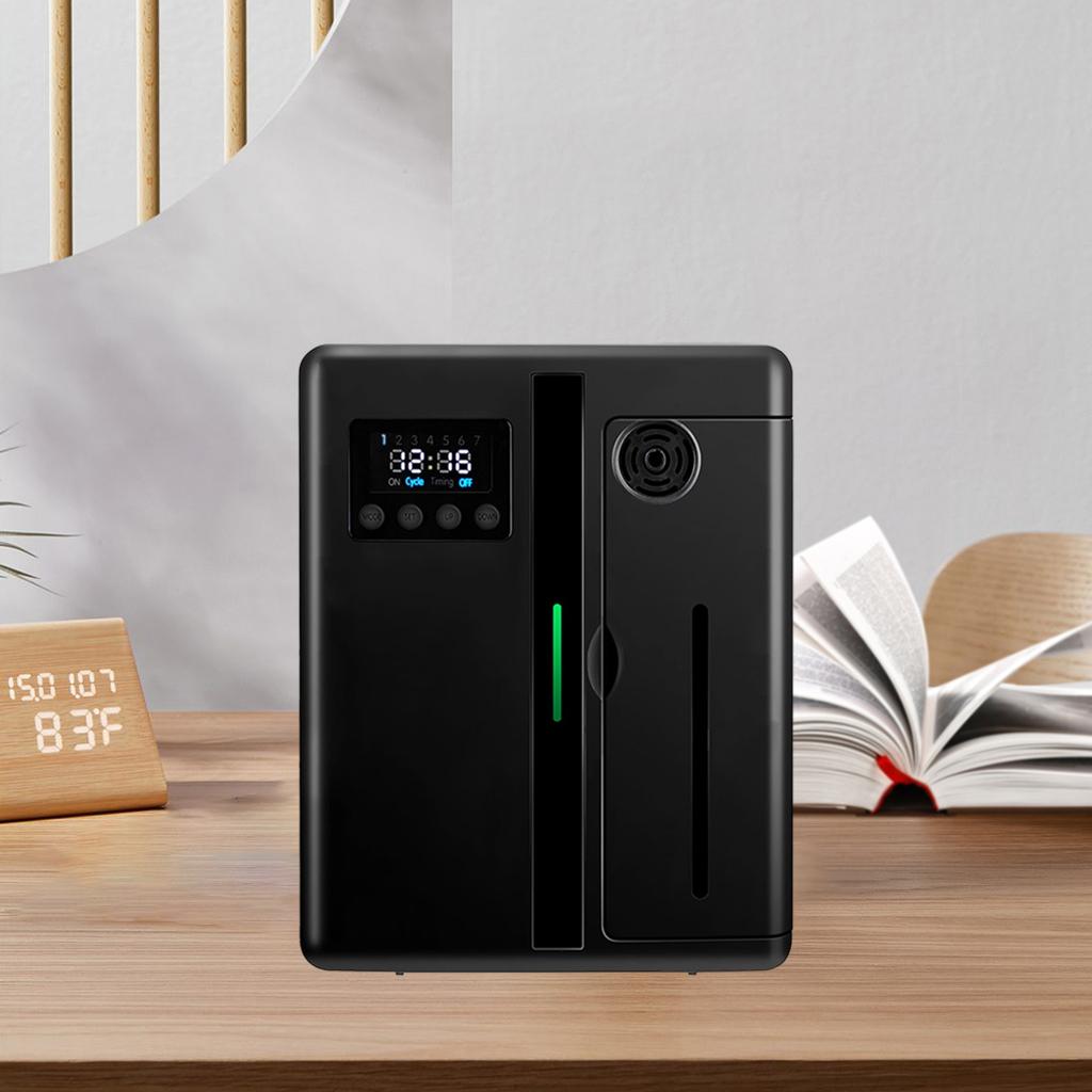 Professional Air Diffuzer Machine with 4 Timer Scent Air Purifier Aroma Fragrance Long Lasting Nebulizing for Large Room Home
