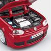 Майсто 1:24 Модель спортивного автомобиля Volkswagen Golf R32 из сплава, литая металлическая модель гоночного автомобиля, имитация, коллекция, детские игрушки, подарок