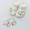 Женские съемные аксессуары для обуви DIY: Стильная Цветочная Пряжка со Сверкающими Бриллиантами