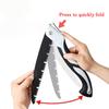 Foldable Hand Saw for Wood Sharp Camping Garden Prunch Saw Trees Chopper Dry Wood Cutting Knife Hand Tools Woodworking Tools
