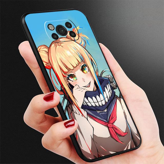Чехол Himiko Toga для Samsung Galaxy M13 M23 M22 M52 M33 M32 5g M12 M51 M30s M31 M01 M21 M31s M53 M62 M11 M23, мягкий чехол из ТПУ