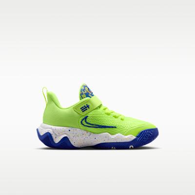 Nike Giannis Immortality 4 SE Volt Ice Game Royal Multi-Color (PS)