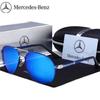 Поляризационные круглые солнцезащитные очки Mercedes-Benz - Модные, унисекс, идеально подходят для вождения