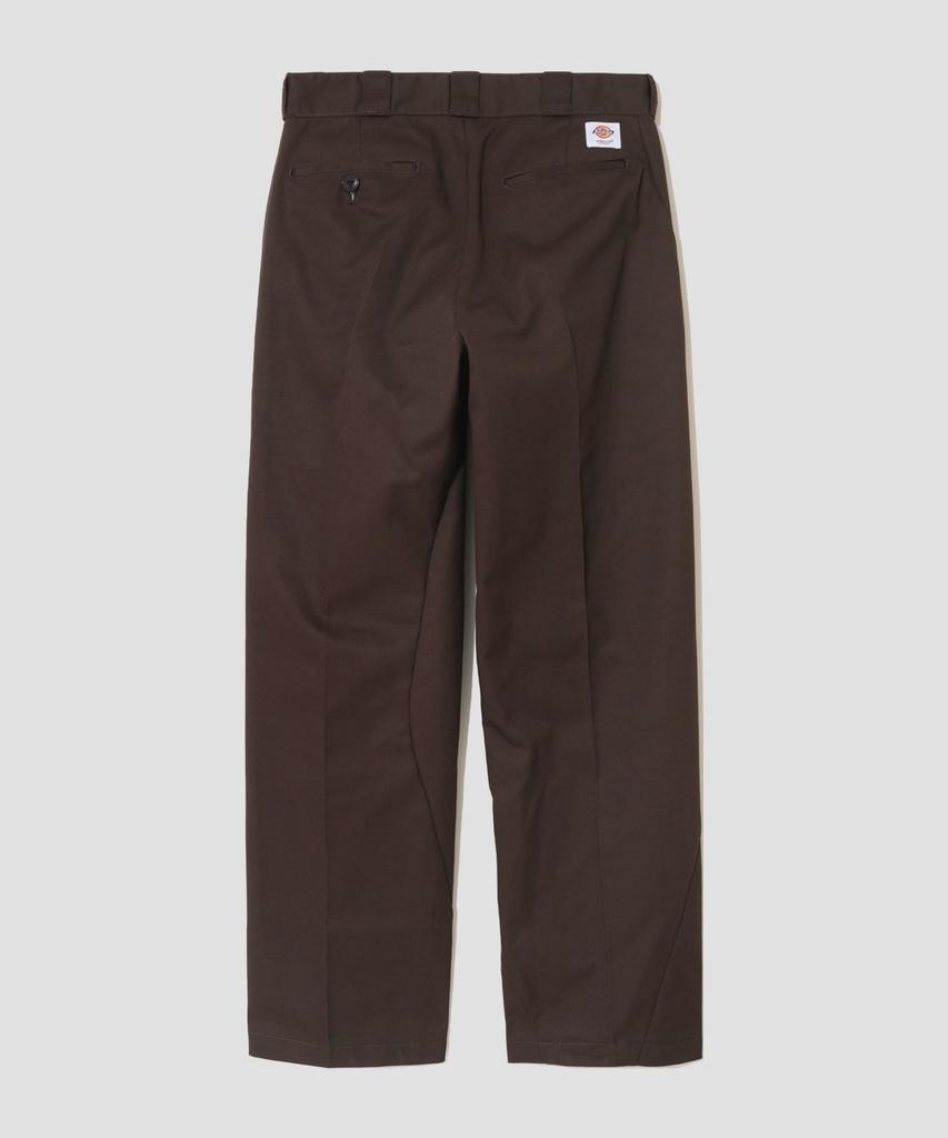 DICKIES X Undercover Work Pants Dark Brown