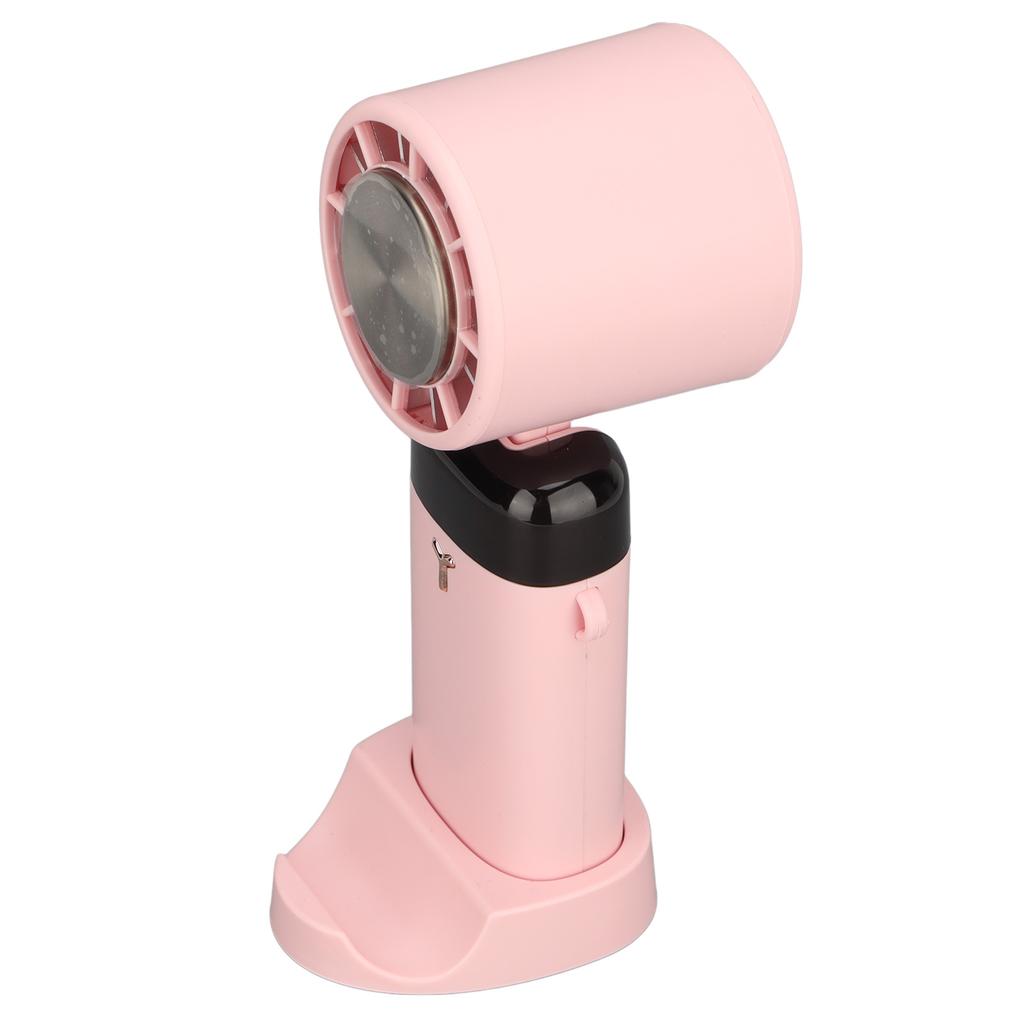 Handheld Fan Quiet Foldable Brushless Motor Digital Display 3600mah 3 Speed Cooling Fan for Outdoor