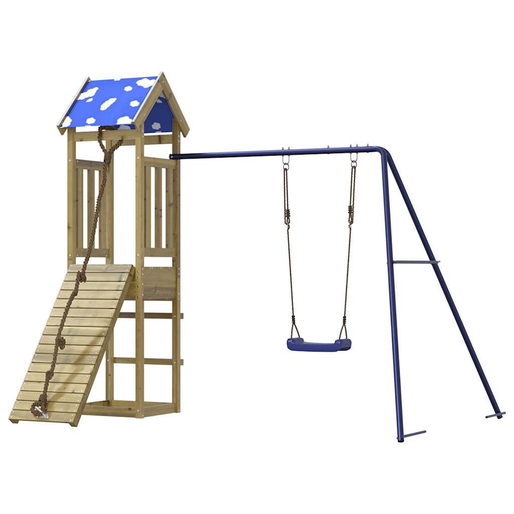 Play Tower Pressure Treated Pine Wood