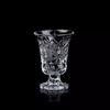 6Pcs 40ml Lead-free Engraved Shot Glass Crystal Goblet Wine Glass Liqueur Vodka Tequila Spirits Cup Set Home Bar Party Drinkware