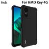 Для HMD Key 4G Чехол для телефона IMAK Ударопрочный Мягкий чехол