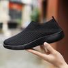 Women Sneakers Vulcanized Shoes Sock Sneakers Women Summer Slip On Flat Shoes Women Plus Size Loafers Walking Flat