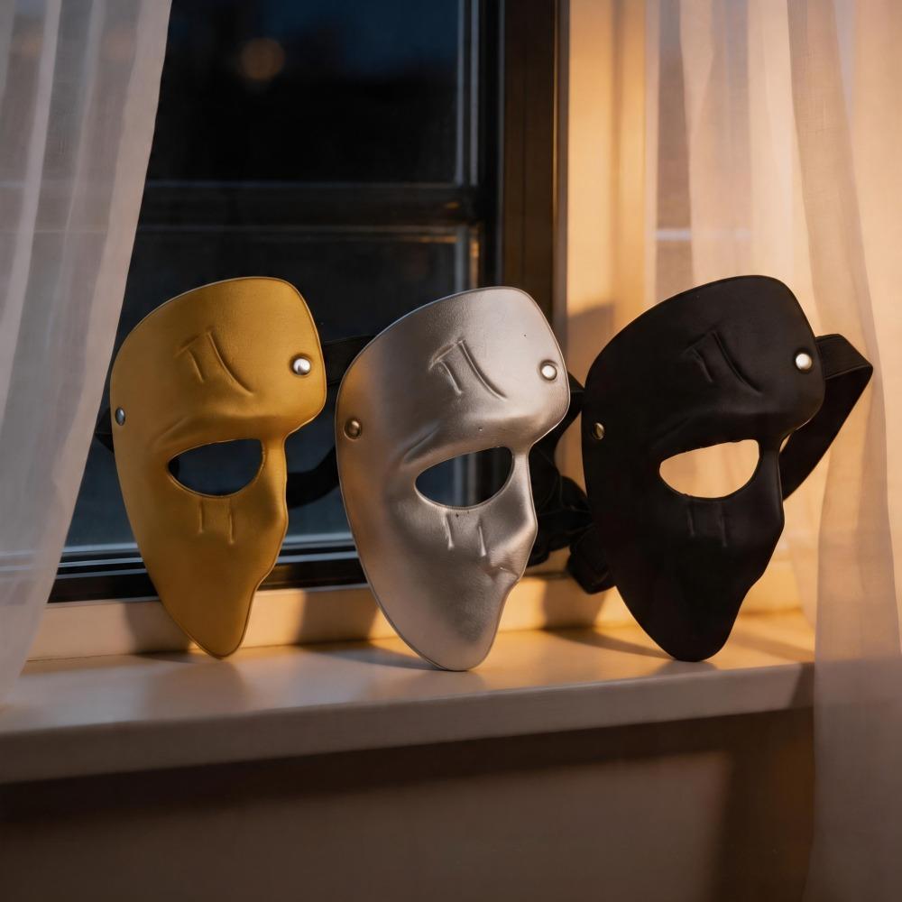 Delta Force Raven Fallen Prince Cosplay Mask Wearable Half Face Mask Cosplay 3D Printed High Precision Model Halloween
