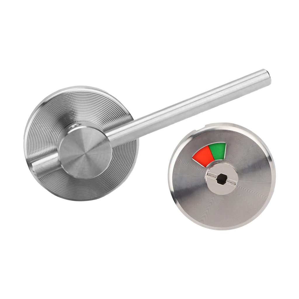 Индикатор конфиденциальности Дверной замок Свободен Занят Индикатор замка для общественного туалета WC Уборная