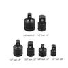 3 8 To 1 2 Socket Adapter 3 8 To 1 4 Adapter Air Wrench Black