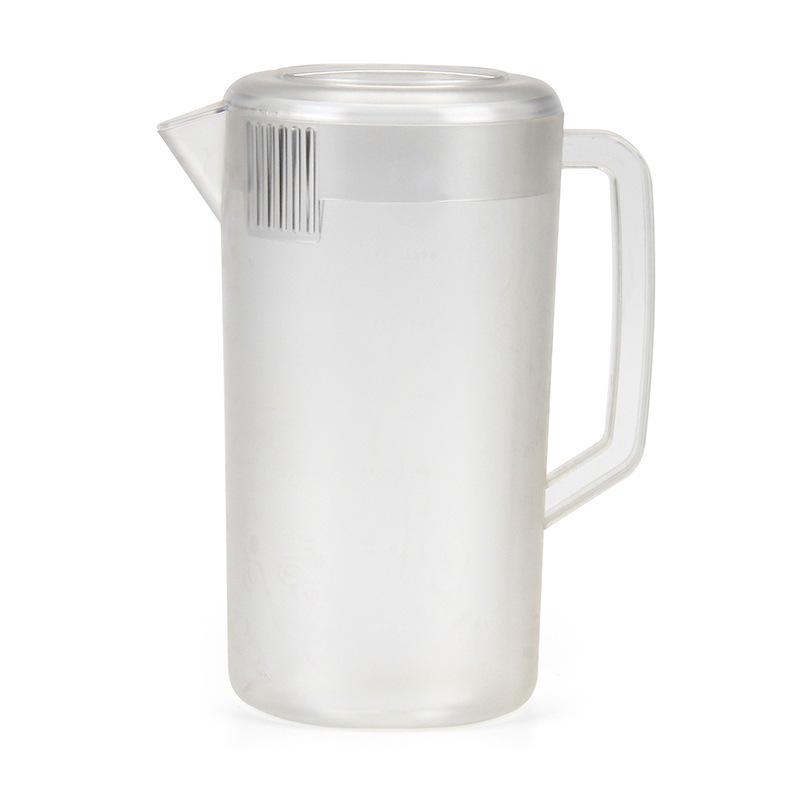 Пластиковый чайник для холодной воды большой емкости со шкалой для сока, чая и мерной доской