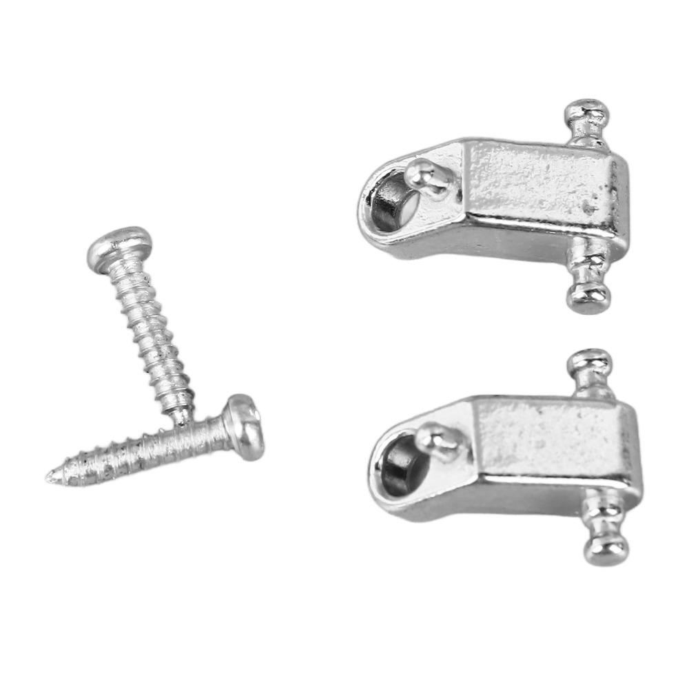 6PCS Metal Electric Guitar String Retainer Electric Guitar Replacement