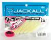 Распродажа Jackall Мягкая приманка Waver Shrimp Морская 2,8 дюйма Светящаяся (5014)
