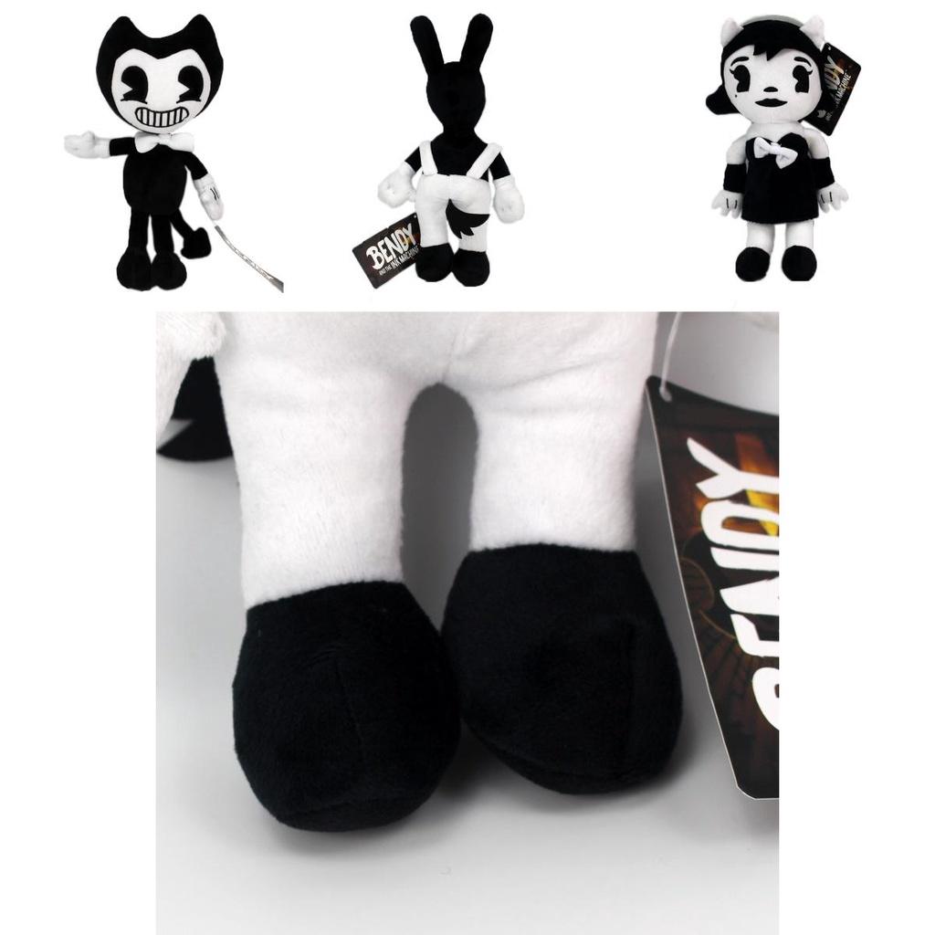 Adorable Bendy And The Ink Machine Plush Doll Figure Toy For Horror Game Fans