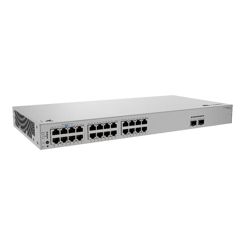 Huawei KunLing S210-24P2J 24-Port Gigabit Web-Managed PoE Switch