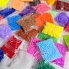 2000 шт./пакет 2,6 мм бусины Хама, мозаика Perler, гладкие бусины для рукоделия, термобусины Perler