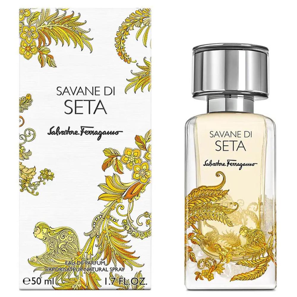 Salvatore Ferragamo - Eau de Parfum Savane Di Seta 100 ml -